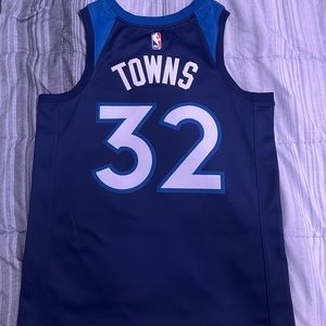 Minnesota Timberwolves Karl-Anthony Towns #32 Jersey